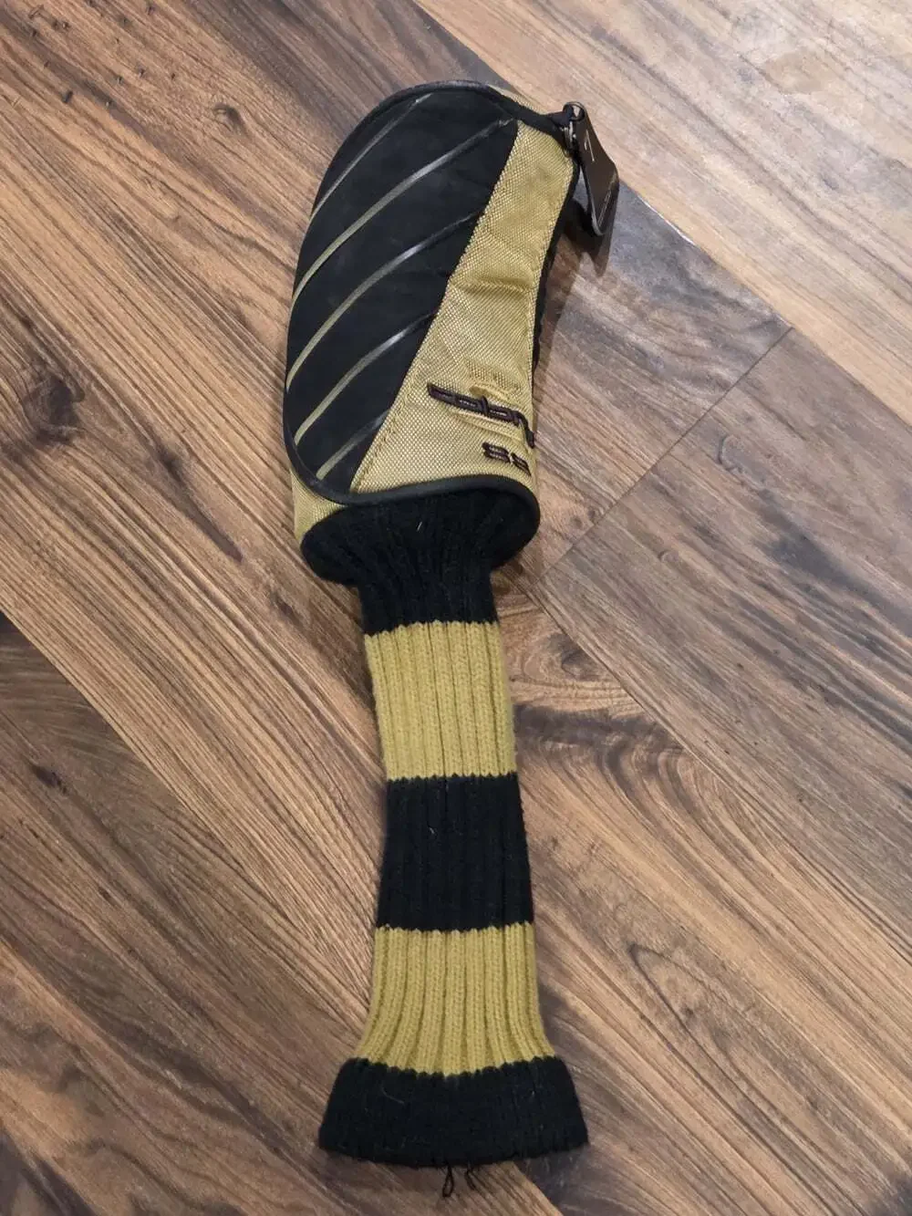 King Cobra SS Golf Club Head Cover Gold & Black #7
